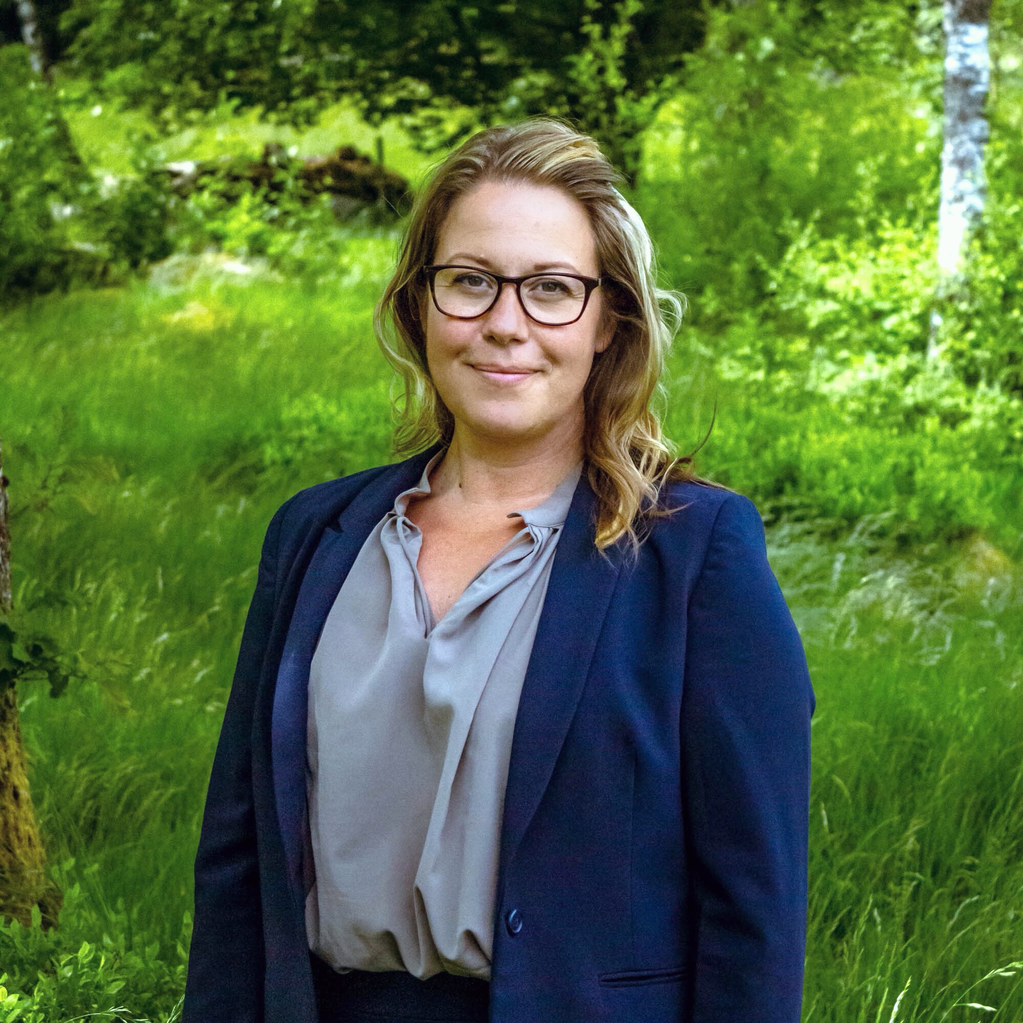 Caroline Karlsson projektledare för ett utvecklat fiske i kattegatt.