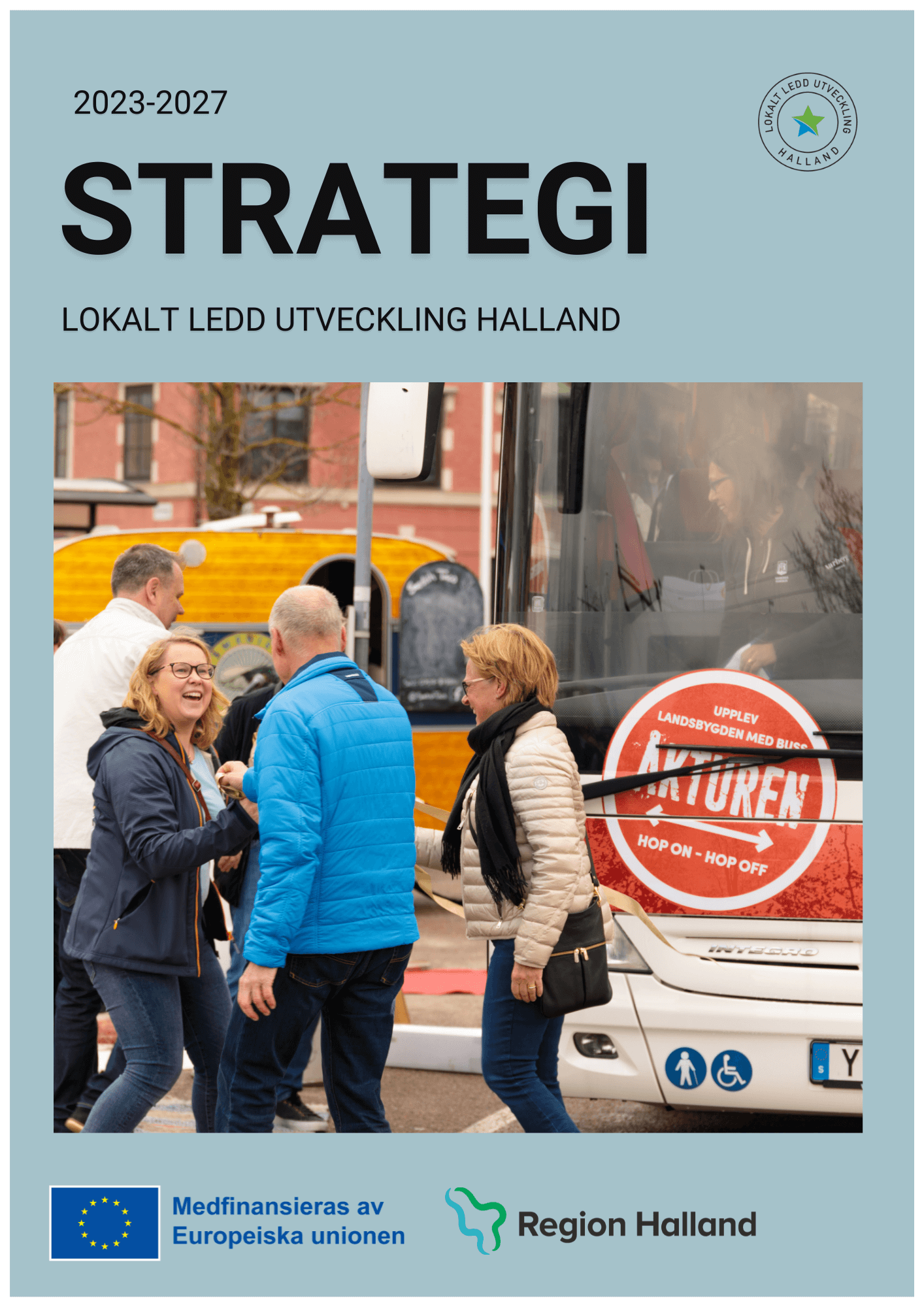 Strategi 2023-2027 Lokalt Ledd Utveckling Halland