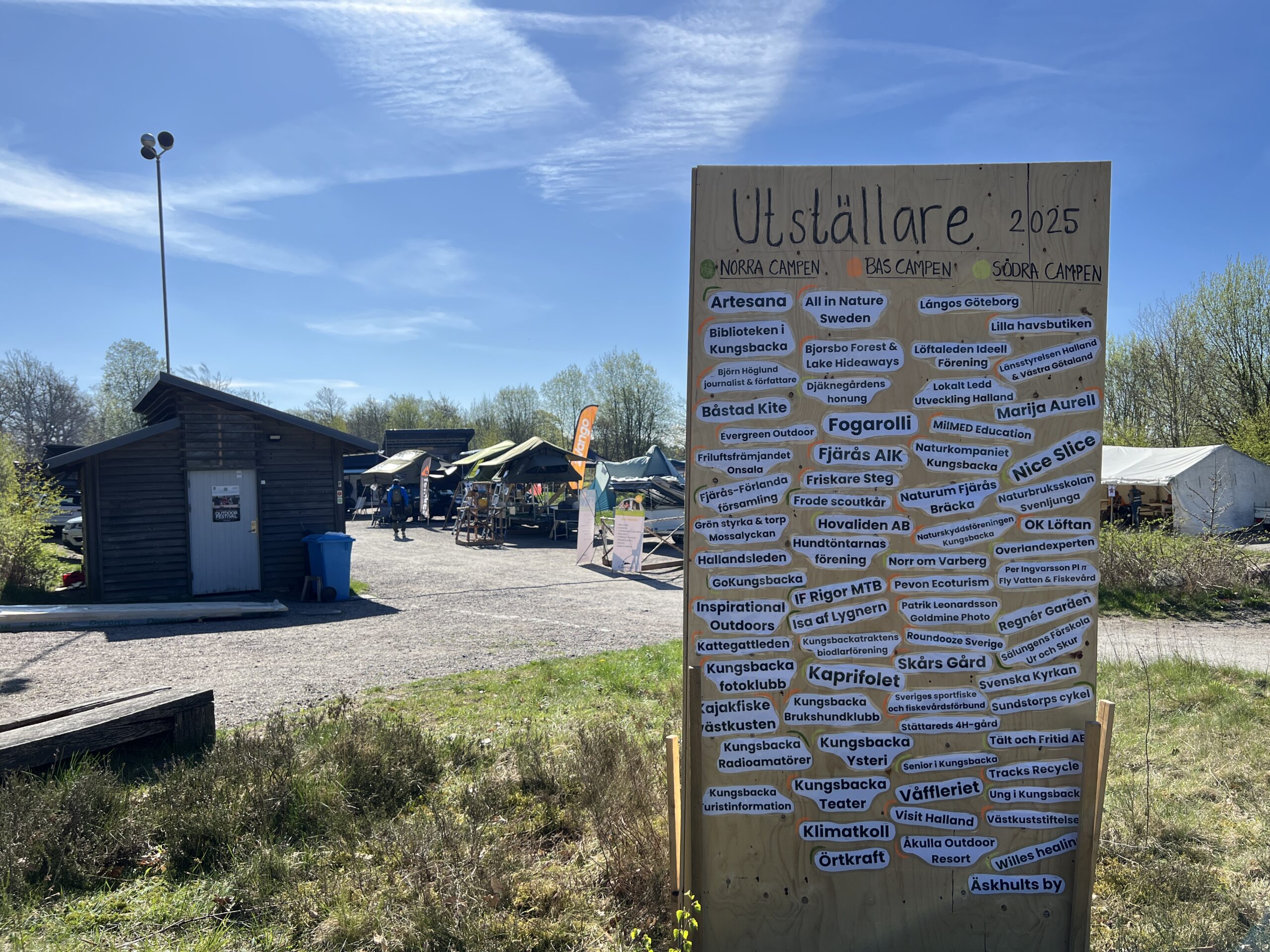 Kungsbacka Outdoor Festival Utställare