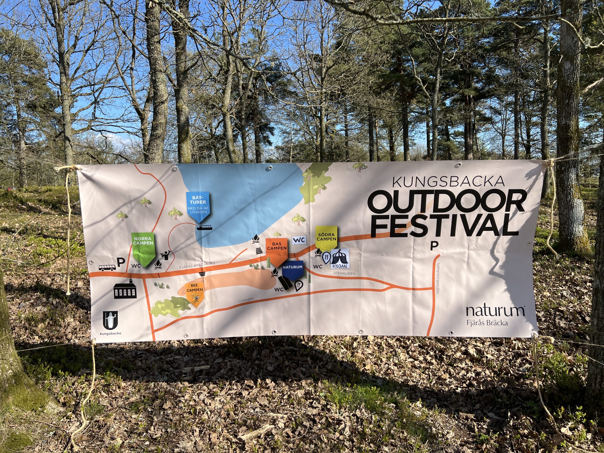 Kungsbacka Outdoor Festival område