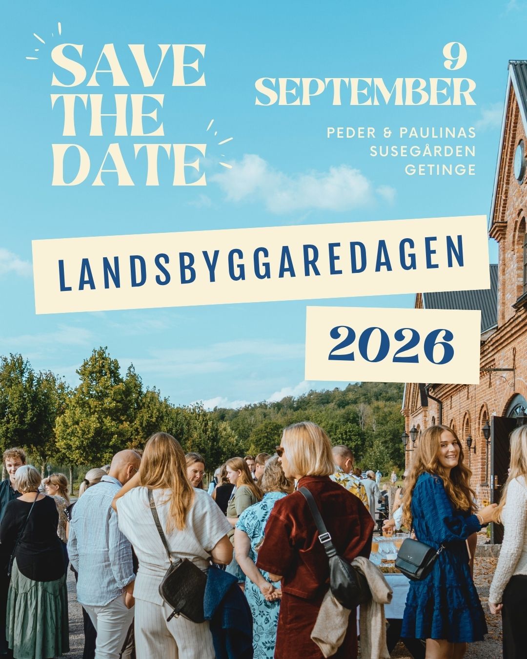 Save the date Landsbyggaredagen 2026